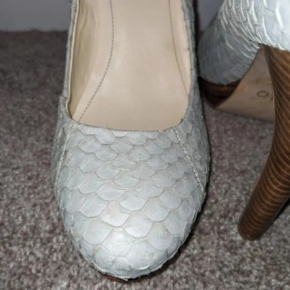 Calvin Klein Kendall Fish Scale Pumps Heels Sz. 10 - Picture 8 of 12